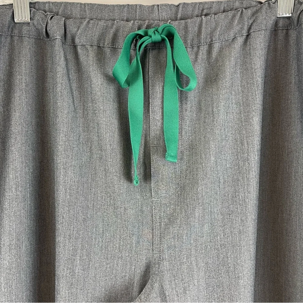FIGS Technical Collection Scrub Pants Gray Mens XL Straight‎ Leg FMA500